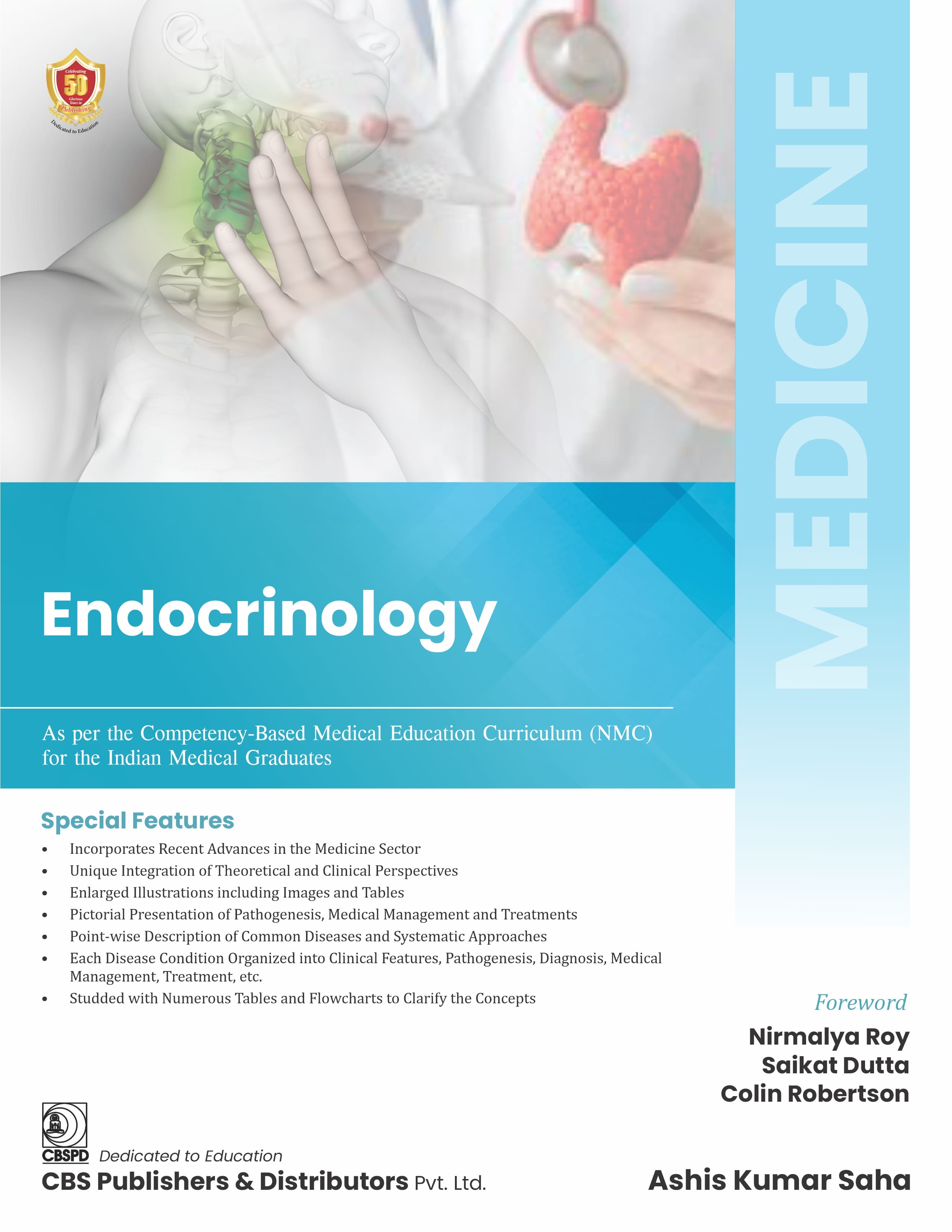 Medicine- endocrinology as per the competency-based medical education curriculum (nmc) for the indian medical graduates